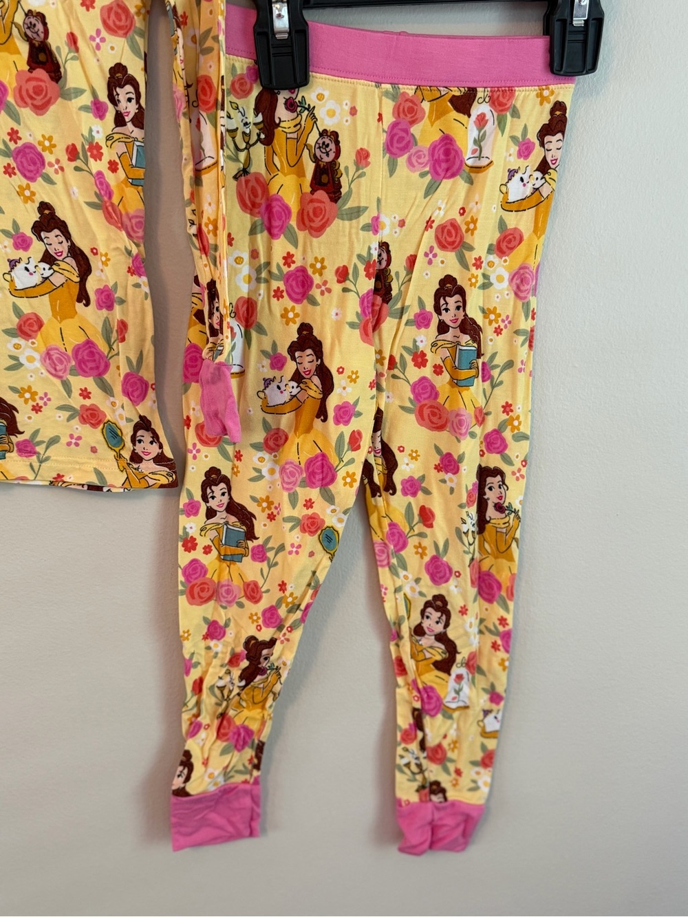 Little Sleepies Disney Belle Pajamas - Picture 3 of 4
